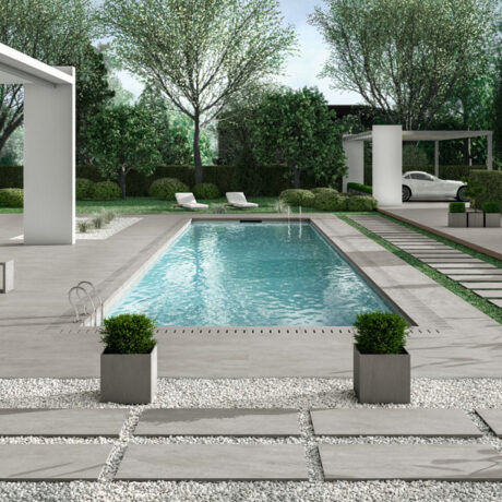 Norgestone Light Grey Pool Ambient