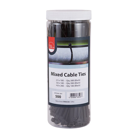 Black Cable Ties