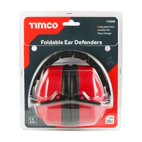 Folderable Ear Defenders