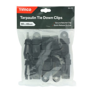 Tarpaulin Clips 