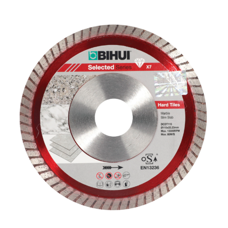 BU-DCDT115 Turbo Wet & Dry Cutting Blade