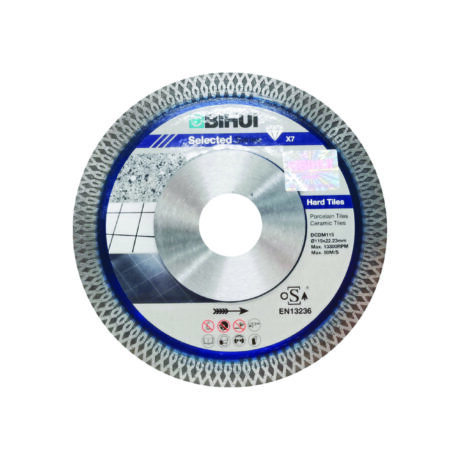 BU-DCDM115 Wet & Dry Cutting Blade